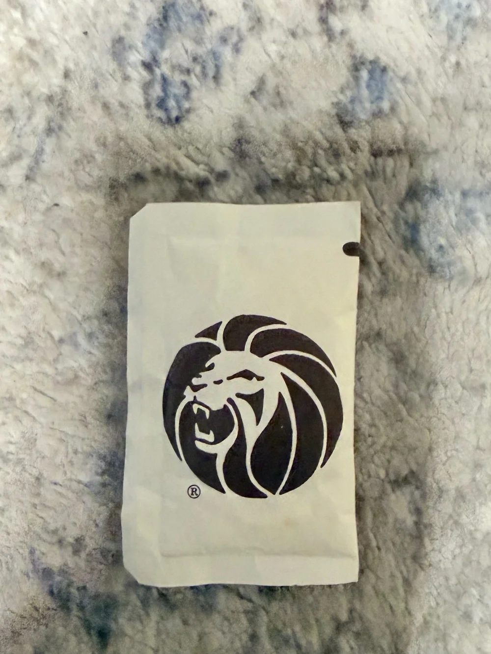 Vintage MGM Grand Hotel - Reno Cream Branded Notepad Set